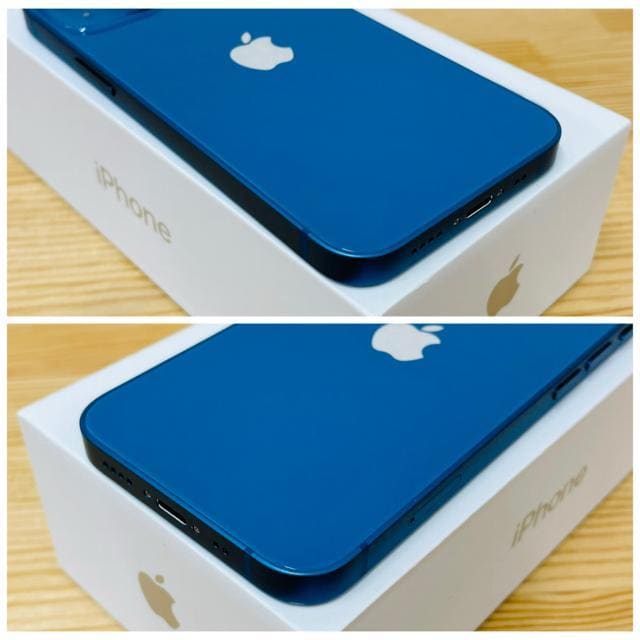 B 100% iPhone 13 mini 256 GB SIMt[@{  Ɠd/AV 