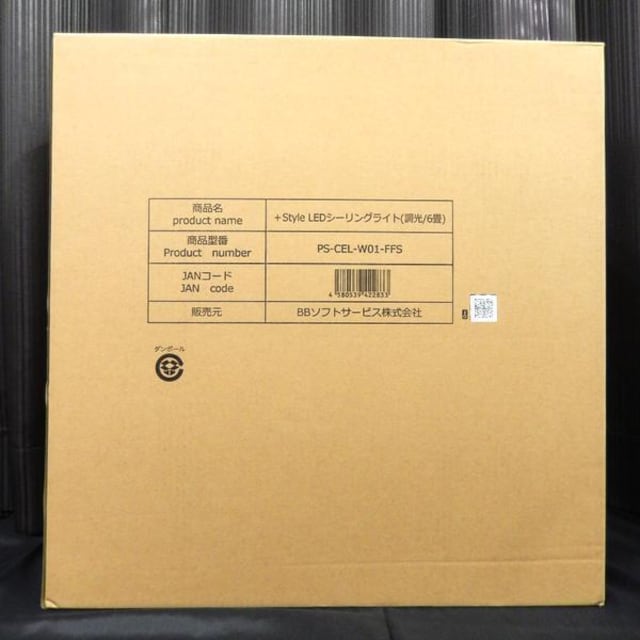 vXX^C LEDV[OCg 6  PS-CEL-W01-FFS  Ɠd/AV 