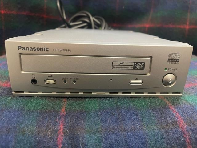 Panasonicpi\jbN@LK-RW7585U  CD-R/RWhCu Panasonic CD-ROMhCu dI  CD/DVD/rfI 