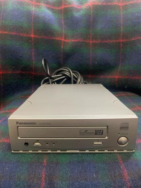 Panasonicpi\jbN@LK-RW7585U  CD-R/RWhCu Panasonic CD-ROMhCu dI  CD/DVD/rfI 