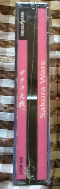 Vi SS TN ZKT^[ Sakura Wars Taisen Sega Saturn New  Sealed  Q[{/\tg 
