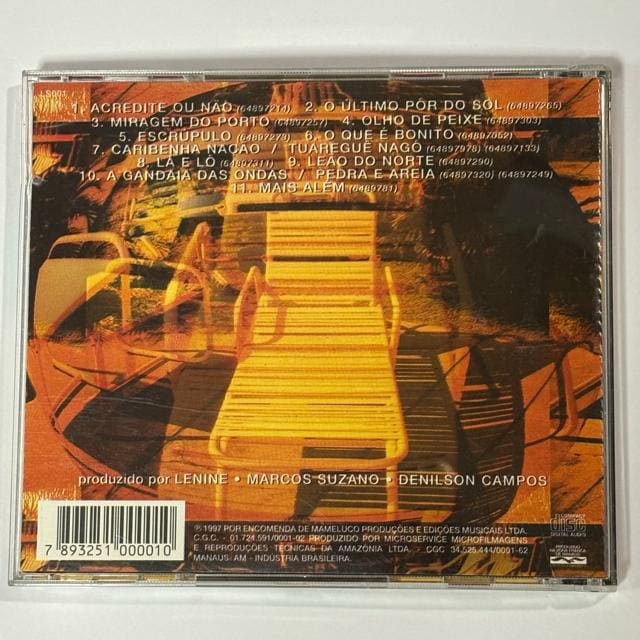 LENINE & SUZANO / OLHO DE PEIXE  CD/DVD/rfI 