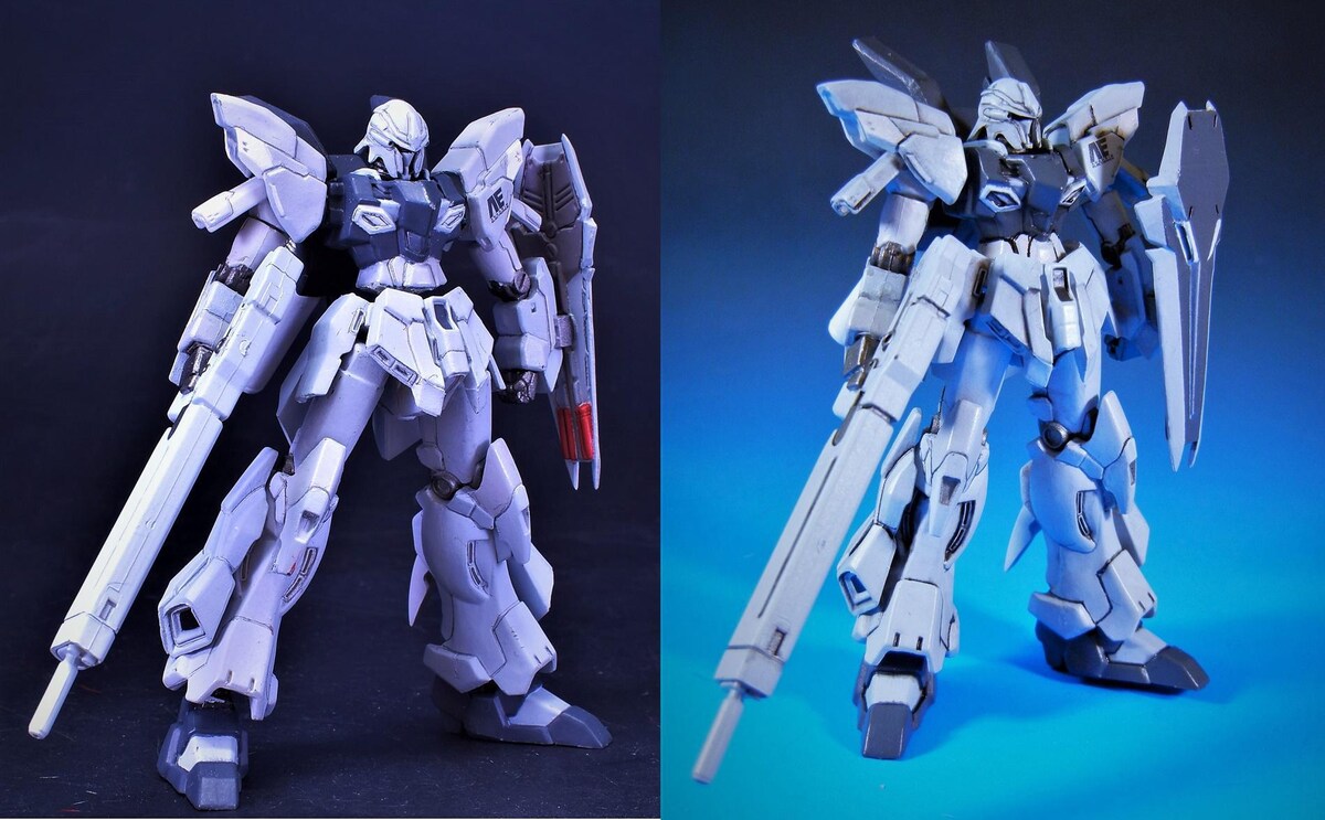 改造品 FW GUNDAM STANDart シナンジュスタイン:ガンダム>その他