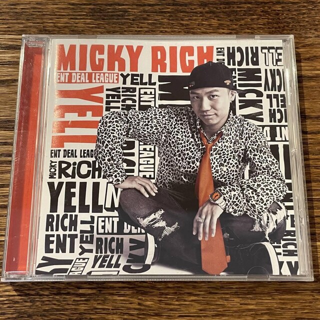 yMICKY RICHzYELL   CD/DVD/rfI 