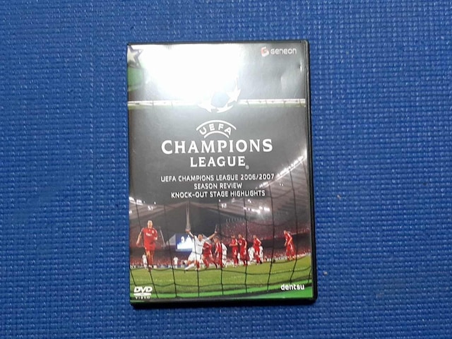 DVD UEFA`sIY[O2006/2007 mbNAEgXe[WnCCg   CD/DVD/rfI 