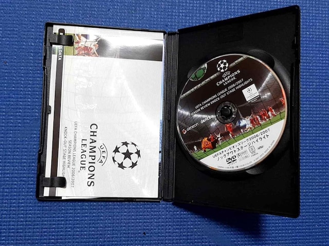 DVD UEFA`sIY[O2006/2007 mbNAEgXe[WnCCg  CD/DVD/rfI 