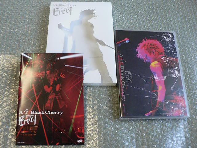 Acid Black Cherryw5th Anniversary Live Erectxy2DVDzɂoi  ^gObY 