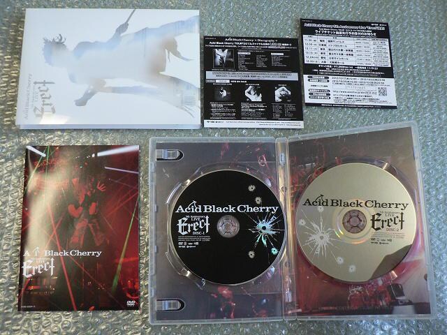 Acid Black Cherryw5th Anniversary Live Erectxy2DVDzɂoi  ^gObY 