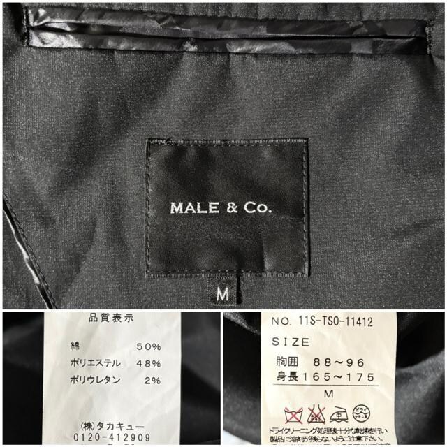 Vi ߂i MALE&Co ^JL[ TAKAQ 艿2.5~ ~^[  WPbg M  LJW ZNgn  jt@bV 
