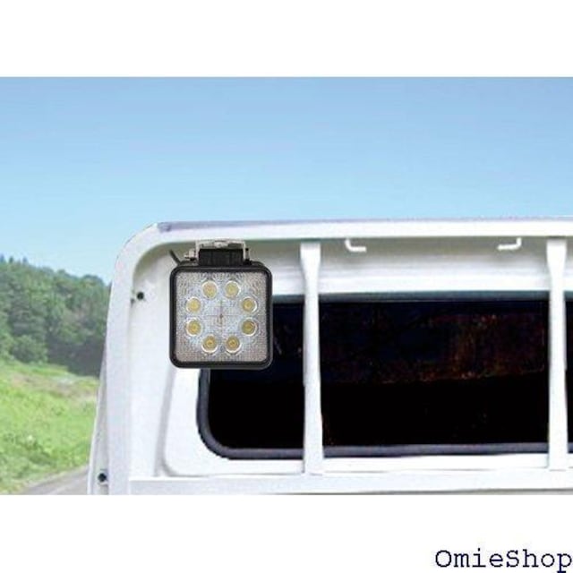 JV LED[NCgp 8 24W F 2 mCY΍ IP67 DC12/24V NML-118 9  /oCN