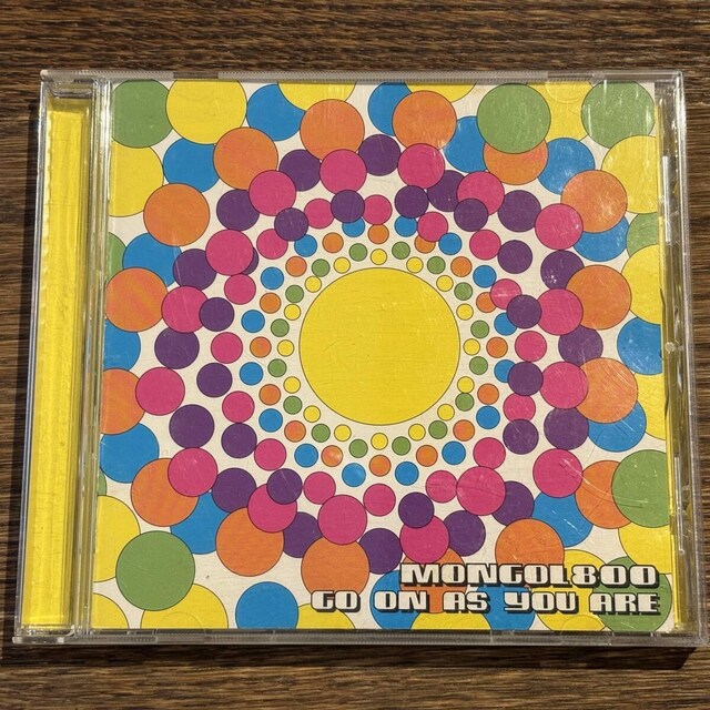 yMONGOL800zGO ON AS YOU ARE   CD/DVD/rfI 
