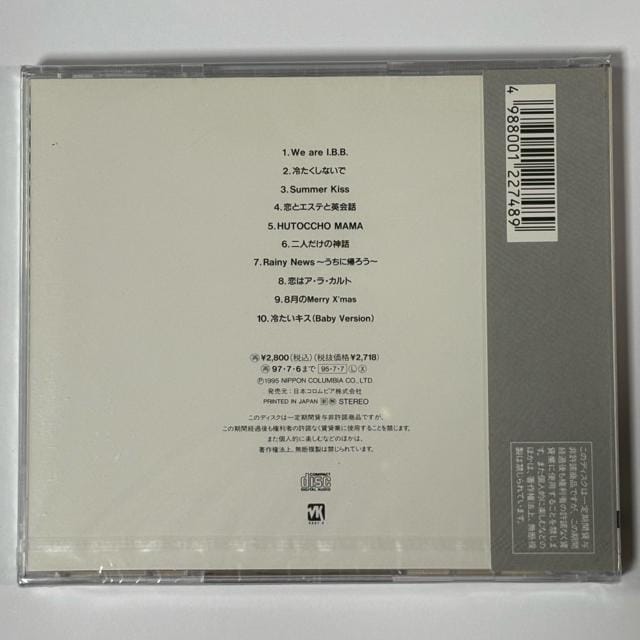 Ji@ICE BOX BABY / l̉ėj  CD/DVD/rfI 