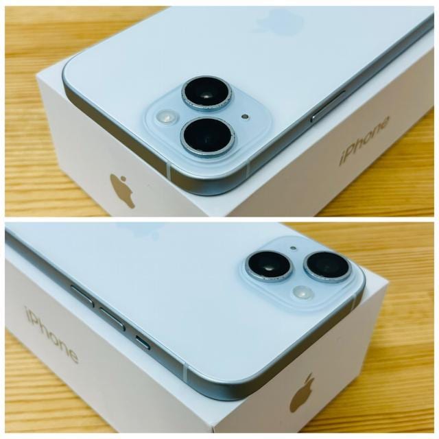 ǍD@100% iPhone 15 256 GB SIMt[ u[ {  Ɠd/AV 