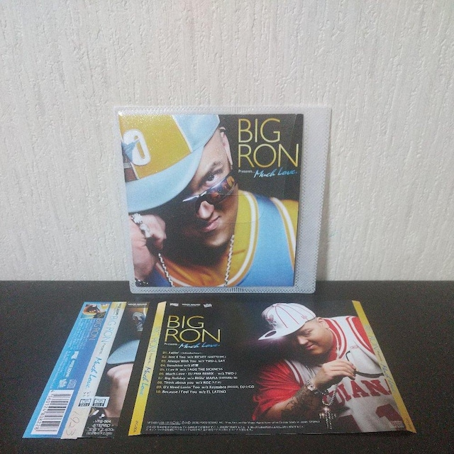 BIG RONwMuch LovexDJ PMX DS455 DJGO    CD/DVD/rfI 