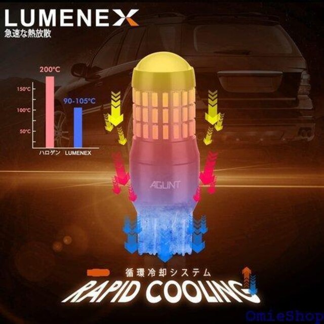 LUMENEX T20 VO LED obN NCg 6000K zCg 12V-24V 2 13  /oCN