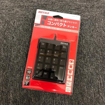  Vi BUFFALO obt@[ eL[{[h BSTK110BK