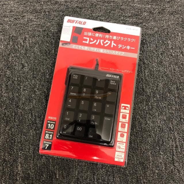  Vi BUFFALO obt@[ eL[{[h BSTK110BK   PC{/Ӌ@ 