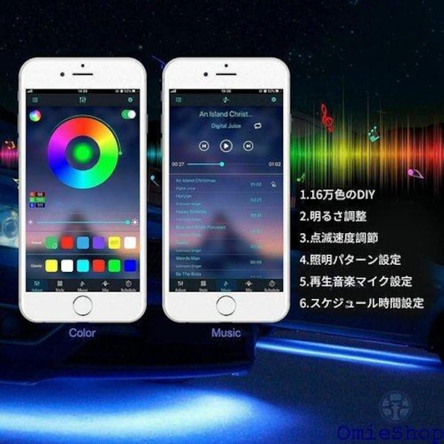 RGB LEDe[v ԗp  e[vCg A_[ LTCY 120p 2{E150p 2{ C2L 17  /oCN