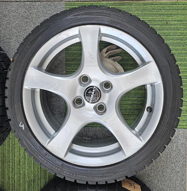 BORBET {xbg CMA 16~6.5J+40@PCD108/4HX^bhX_bv WINTER MAXX WM01  /oCN