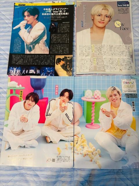 timelesz~l 9/3 TVKChPerson&TV LIFEETVKChPLUSEQLAP!؂蔲  ^gObY 