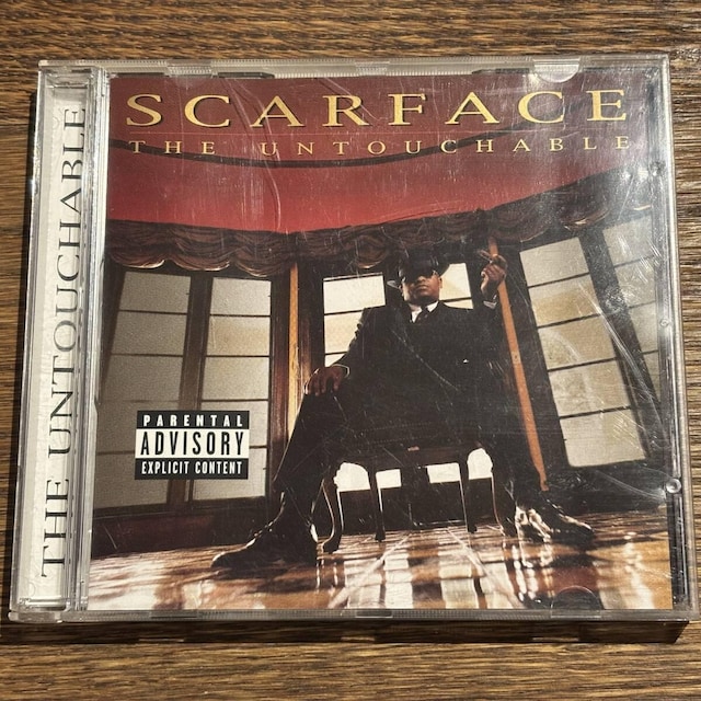 ySCARFACEzTHE UNTOUCHABLE   CD/DVD/rfI 