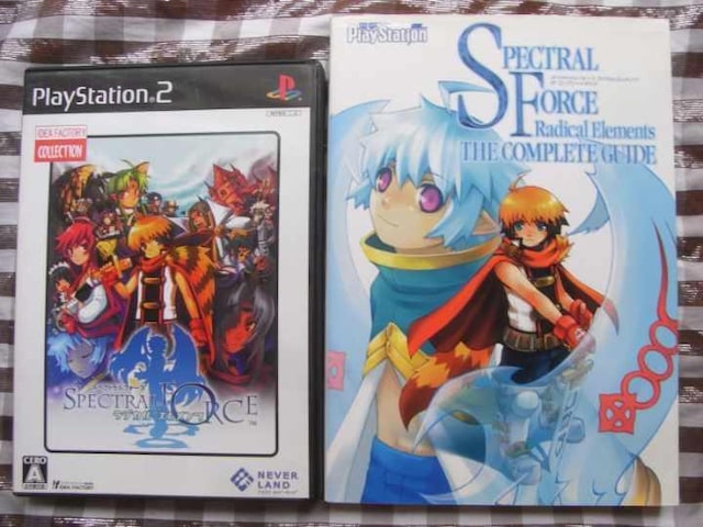PS2 XyNgtH[X WJGc nKL UERv[gKCh U{ Zbg Spectral Force   Q[{/\tg 