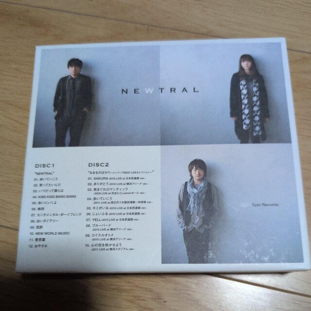 NEWTRAL  CD/DVD/rfI 