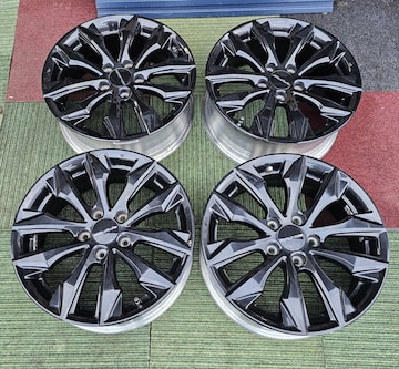 Honda IvV f[ Modulo MS-036zC[17C`7J+45 PCD114.3zC[̂4{Z