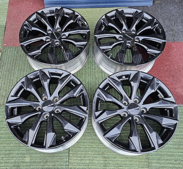 Honda IvV f[ Modulo MS-036zC[17C`7J+45 PCD114.3zC[̂4{Z  /oCN
