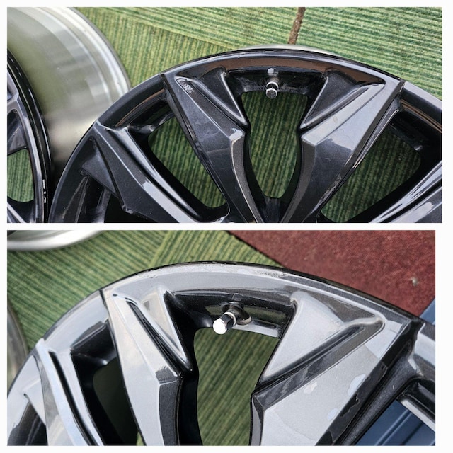 Honda IvV f[ Modulo MS-036zC[17C`7J+45 PCD114.3zC[̂4{Z  /oCN