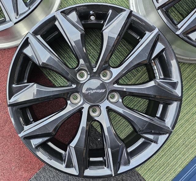 Honda IvV f[ Modulo MS-036zC[17C`7J+45 PCD114.3zC[̂4{Z  /oCN