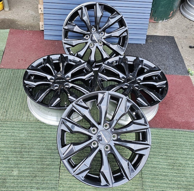 Honda IvV f[ Modulo MS-036zC[17C`7J+45 PCD114.3zC[̂4{Z  /oCN