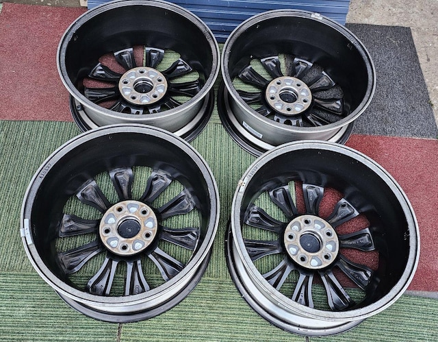 Honda IvV f[ Modulo MS-036zC[17C`7J+45 PCD114.3zC[̂4{Z  /oCN