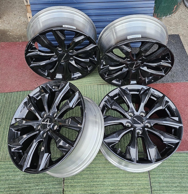 Honda IvV f[ Modulo MS-036zC[17C`7J+45 PCD114.3zC[̂4{Z  /oCN