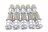LED S25 シングル球24V用 13連 10個セット レッド