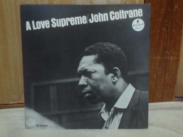 ̈iA LOVE SUPREMEj / WERg[iJOHN COLTRANEj ѕtLP  CD/DVD/rfI 