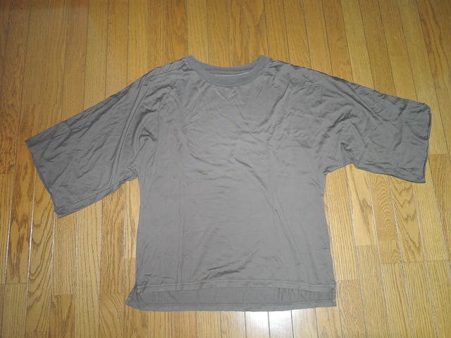 SOPHNET. \tlbg WIDE HALF SLEEVE CUT&SEWN ChVGbg TVc S Jbg\[   uh 