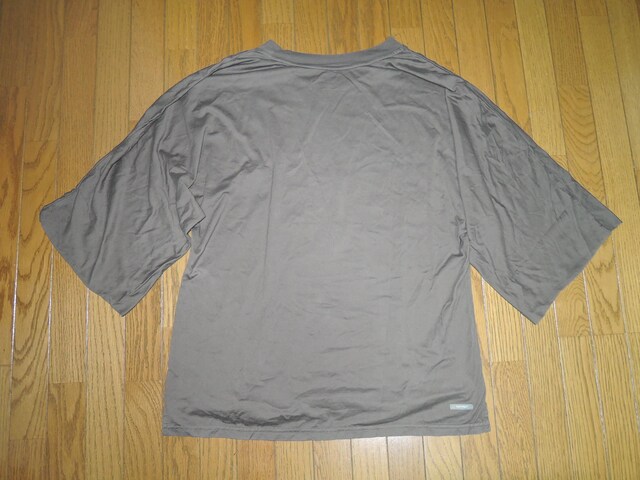 SOPHNET. \tlbg WIDE HALF SLEEVE CUT&SEWN ChVGbg TVc S Jbg\[  uh 