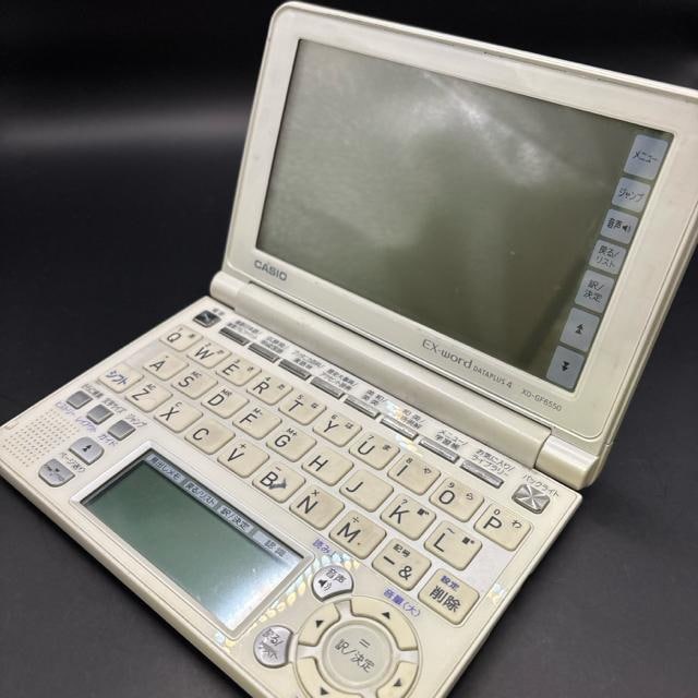  CASIO JVI dq XD-GF6550  Ɠd/AV 