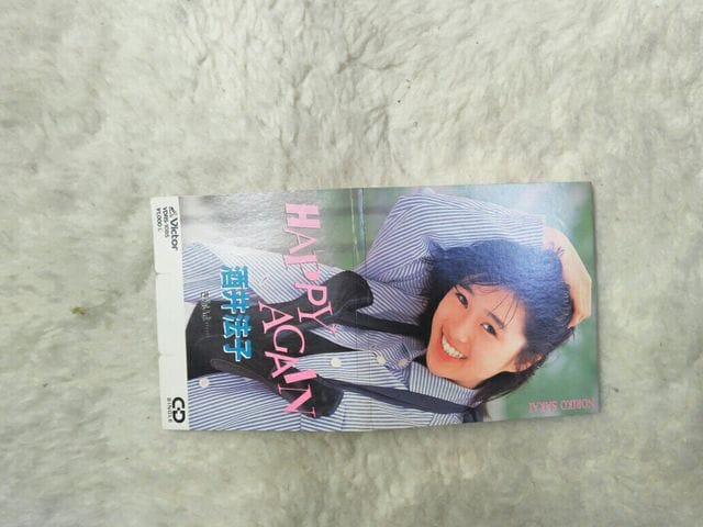 CDs @q ms[ happy again nbs[ AQC c/w 炢 '88  ^gObY 