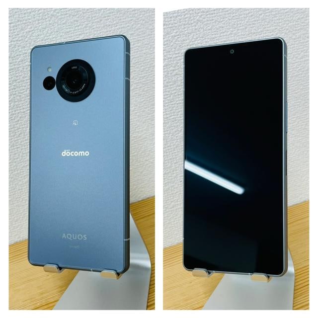 S AQUOS R8 SH-52D 256 GB u[ SIMt[  Ɠd/AV 
