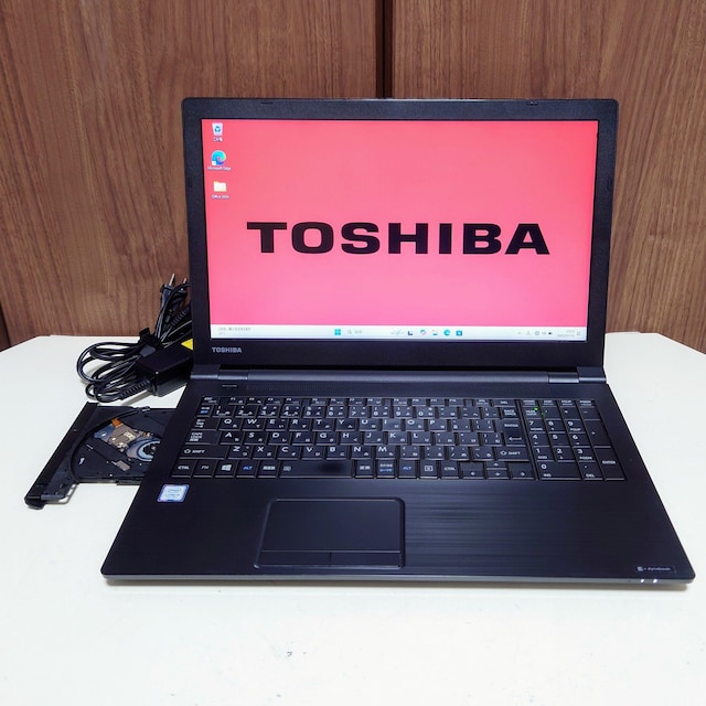 TOSHIBA dynabook Corei5 16GB SSD512GB Windows11 DVD Excel Word  PC{/Ӌ@ 