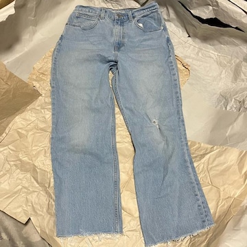 yLevifsz 70s HIGH SLIM STRAIGHT / 30 fj W[Y