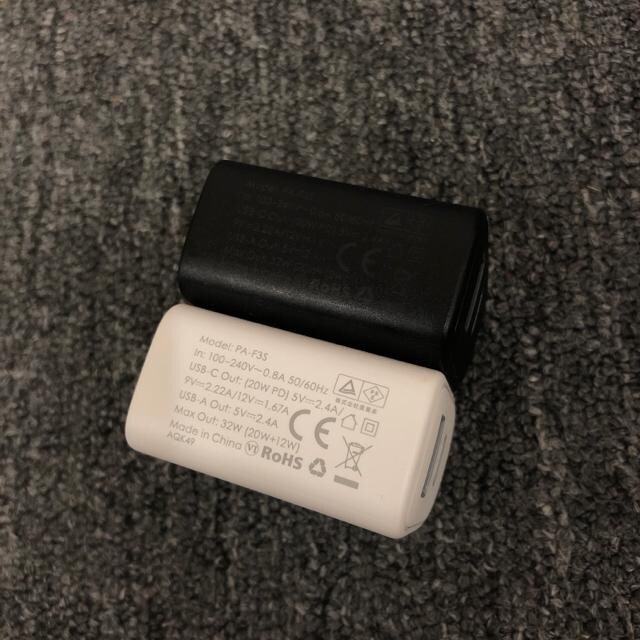  AUKEY 32W 2|[g[d PA-F3S 2Zbg  Ɠd/AV 