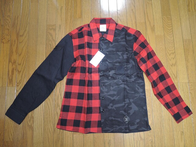 Vi uniform experiment `FbN ʕ ~^[Vc 2 ԍ FABRIC MIX MILITARY   uh 