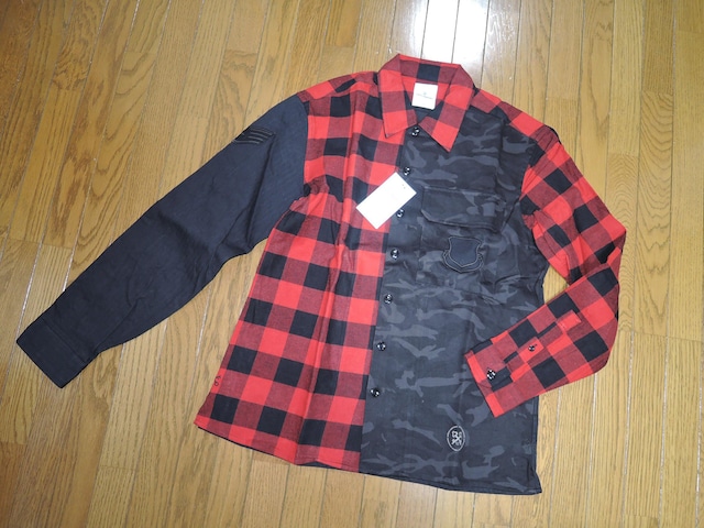 Vi uniform experiment `FbN ʕ ~^[Vc 2 ԍ FABRIC MIX MILITARY  uh 