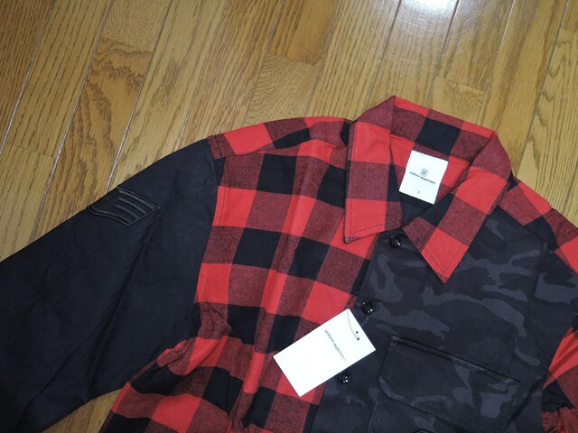 Vi uniform experiment `FbN ʕ ~^[Vc 2 ԍ FABRIC MIX MILITARY  uh 