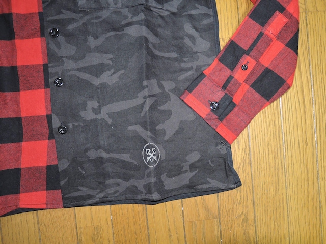 Vi uniform experiment `FbN ʕ ~^[Vc 2 ԍ FABRIC MIX MILITARY  uh 
