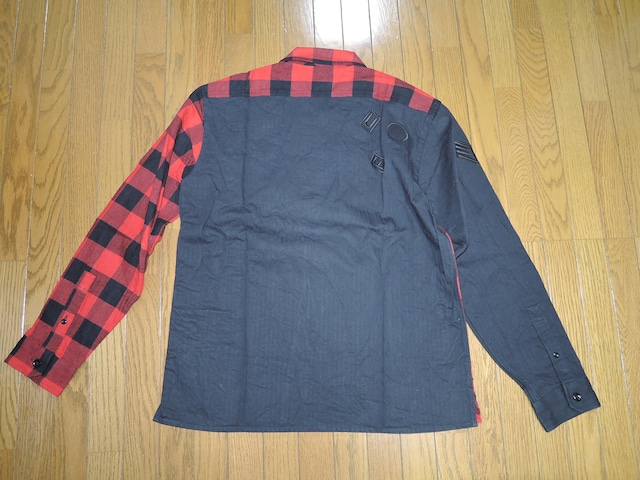 Vi uniform experiment `FbN ʕ ~^[Vc 2 ԍ FABRIC MIX MILITARY  uh 