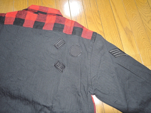 Vi uniform experiment `FbN ʕ ~^[Vc 2 ԍ FABRIC MIX MILITARY  uh 
